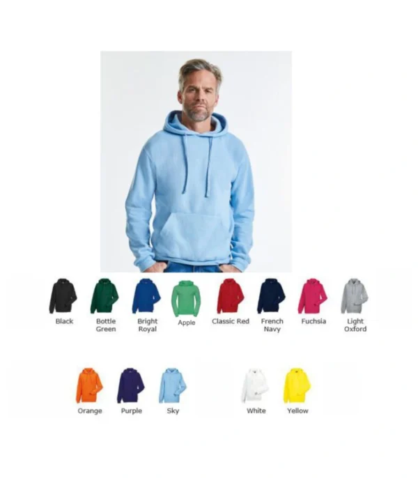 Russells 575M Hooded Sweatshirt